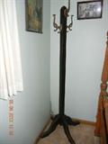 Antique Hall Tree