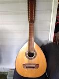 18 string bowl back laud, or mandolin - 