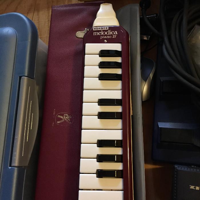 Hohner Melodica piano 27 vintage