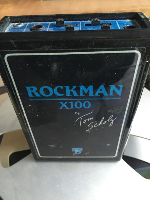 Rockman x100 Tom Scholy