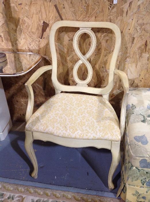 French Provincial Dining Captains Chair - 2 of 2