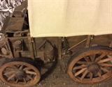 Covered Wagon Side View