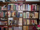 Lots of books 