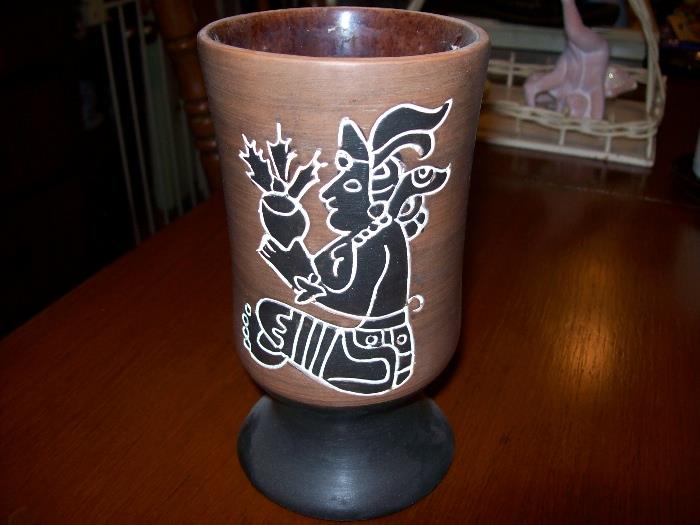Vintage Armando De Mexico Pottery signed 