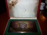 Vintage Thai Nakon Silver Case dated 1954