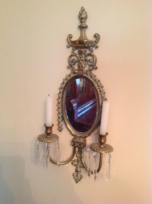 Mirror / Candle Wall Sconce $ 60.00
