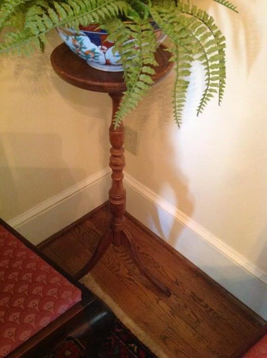 Vintage Wood Plant / Accent Stand $ 50.00