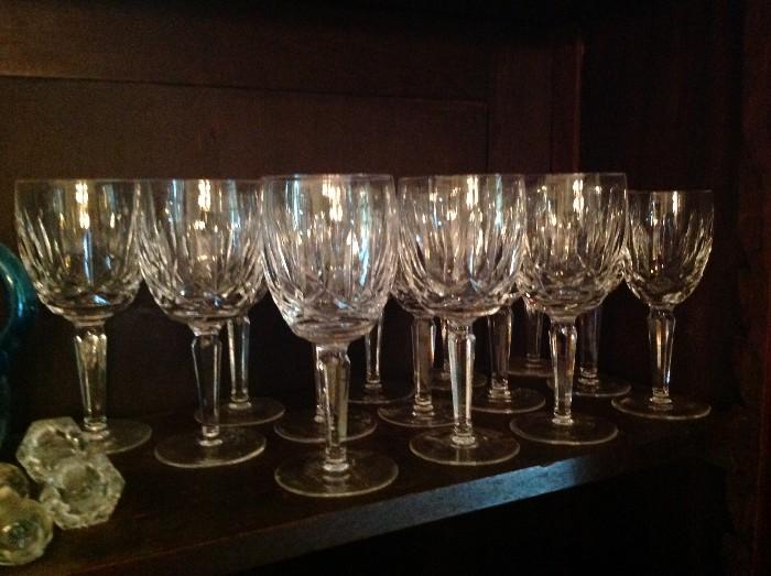 Waterford Glasses (to be priced for sale ONLY)