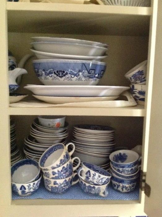 Blue Willow China (priced at sale ONLY)