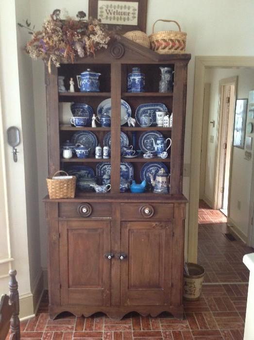 Open Vintage Hutch $ 280.00 (88" tall x 44" wide)