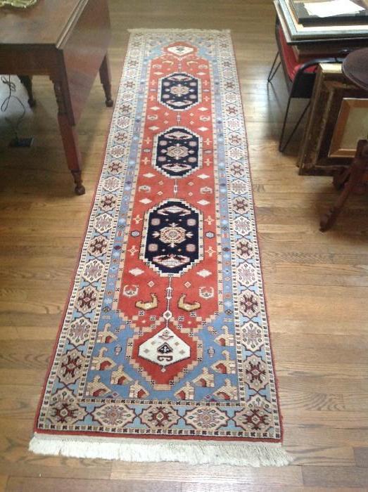 Oriental Carpet Runner (10' x 2.5') $ 160.00
