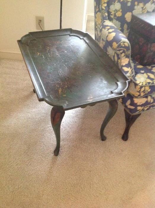 Vintage Tray Table $ 60.00