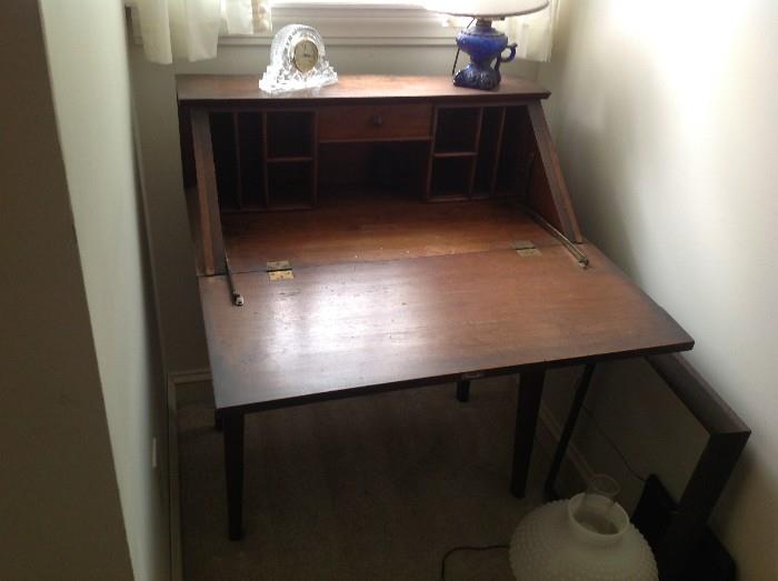 Antique Writing Desk $ 260.00
