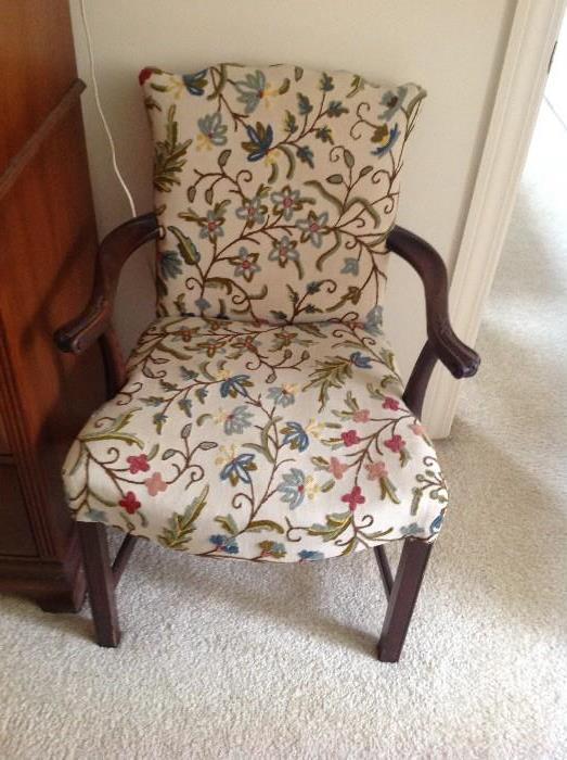 Upholstered Chair $ 80.00