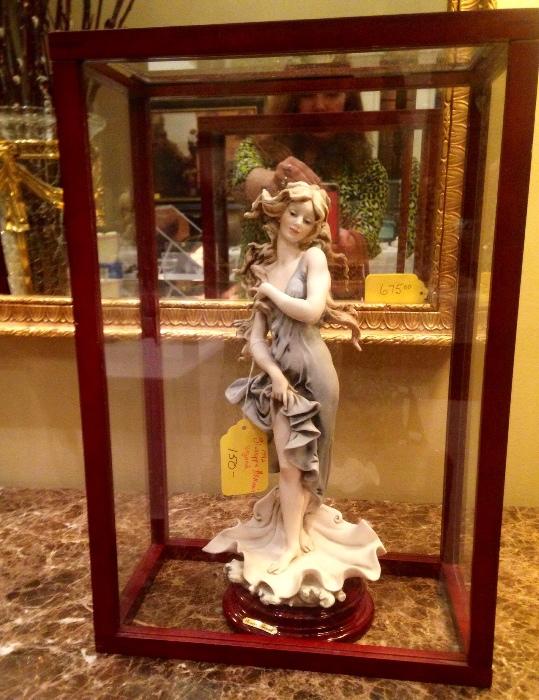 Guisseppe Armani signed Statue Florence