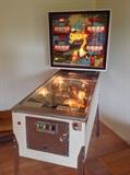 Shangri-La pinball machine circa 1967 by Williams and Company... Lights and plays fun!
