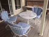 Outdoor patio set