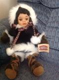 Eskimo doll