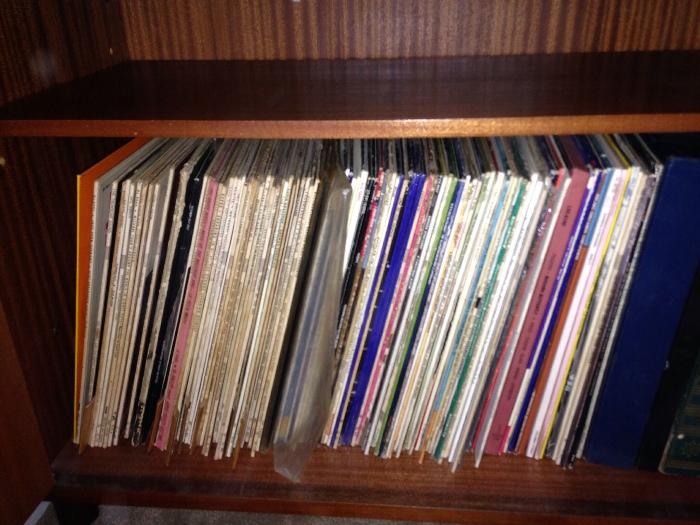 Lots of old Lps  some jazz and some Orchestra