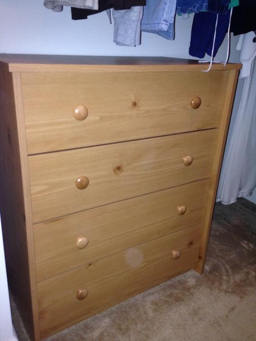 Two nice small dressers 