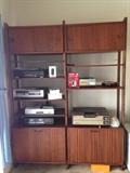 Great teak wall unit 