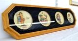 Hummel Plate Display
