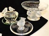 Lalique Figural Dishes