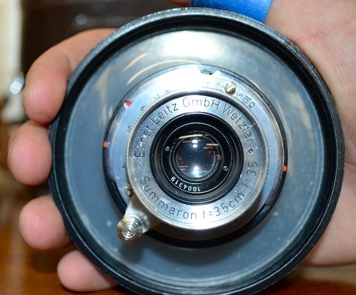 Leica Summaron Lens