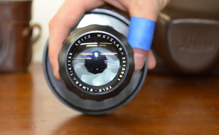 Leica Tele-Elmar Lens