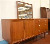 Dutch Dresser with Mirror