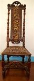 Antique Hall Chair
