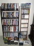 dvd's and cd's galore