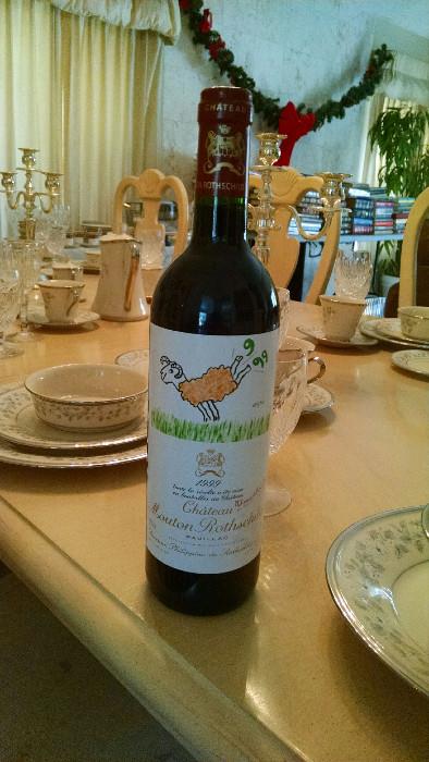 '99 Chateau Mouton Rothschild