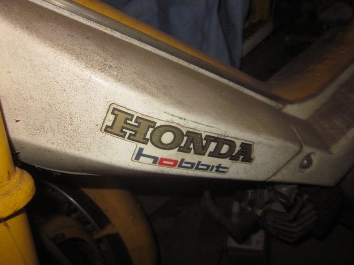Honda Hobbit, 
