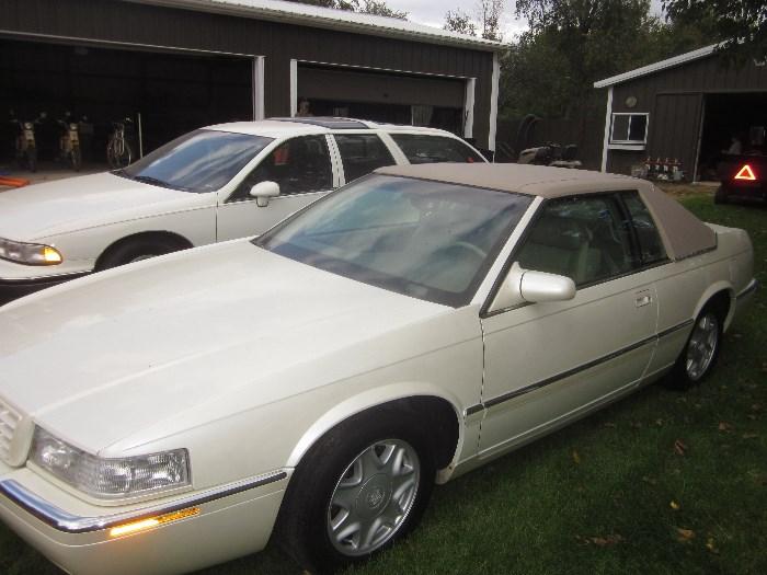 1994 Cadillac Eldorado Coupe, 45000 miles