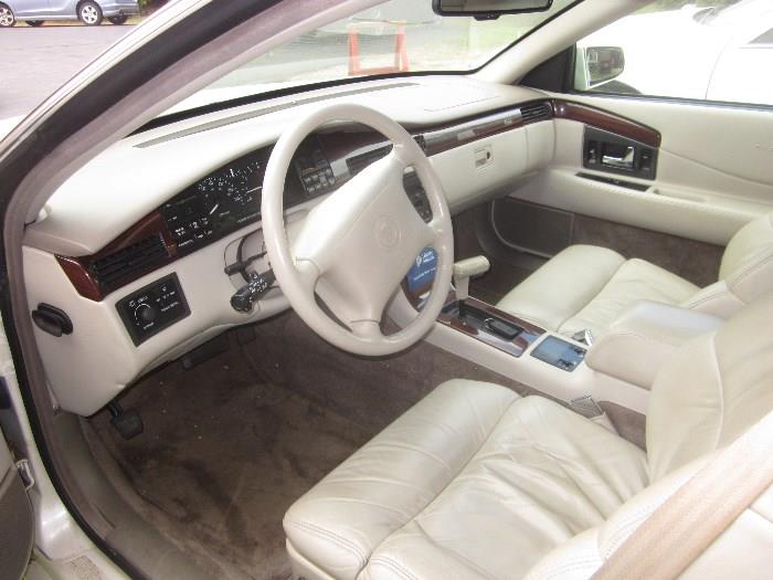 Cadillac interior