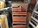 A Craftsman Tool Tower full to the brim with a huge variety of tools for every project