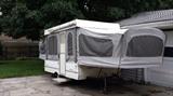 1987 Coleman pop-up camper