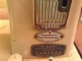 Wizard Zig-Zag model sewing machine made in Japan