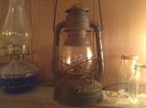 New York made lantern