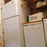 Appliances!!!    Washer, 2 dryers (one gas, one electric) dishwasher, gas oven, fridge, microwave