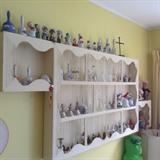 Crystal, ceramic, and metal bell collection