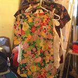 Vintage clothing!!  Sweaters, dresses, pants, skirts, shorts. Some clothes for men, too!!!