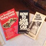 Vintage automotive literature