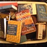 Thousands of books, hard and soft cover on all manner of subjects! Fiction and Non-fiction