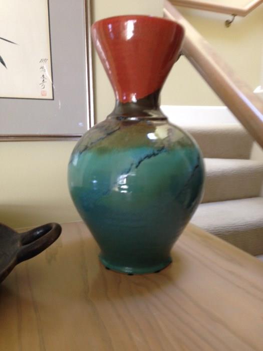 Orcas Island Pottery vase
