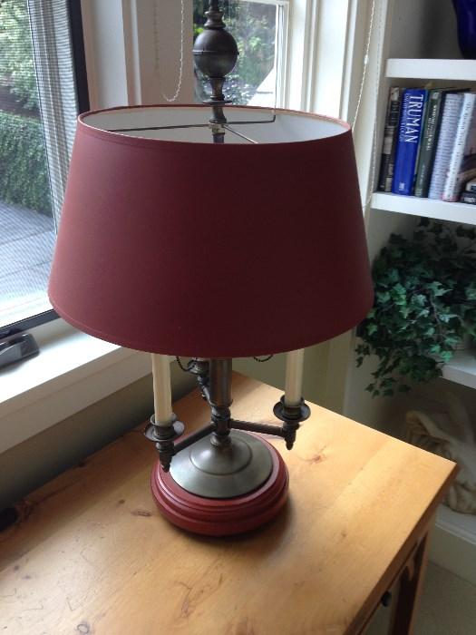 Desk lamp, accent lamp or ....