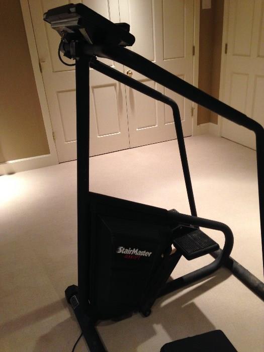 Terrific in its compact size - Stairmaster