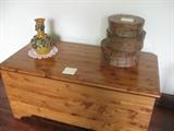 Cedar chest
