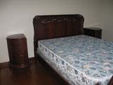 Full carved bedroom set